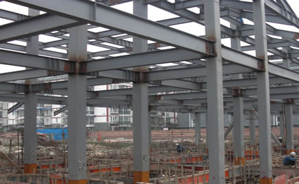 徐州鼎恒钢结构网架管桁架加工工艺