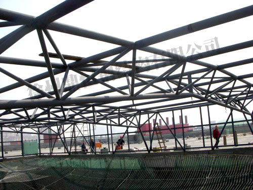 管桁架工程—-膜结构的特点